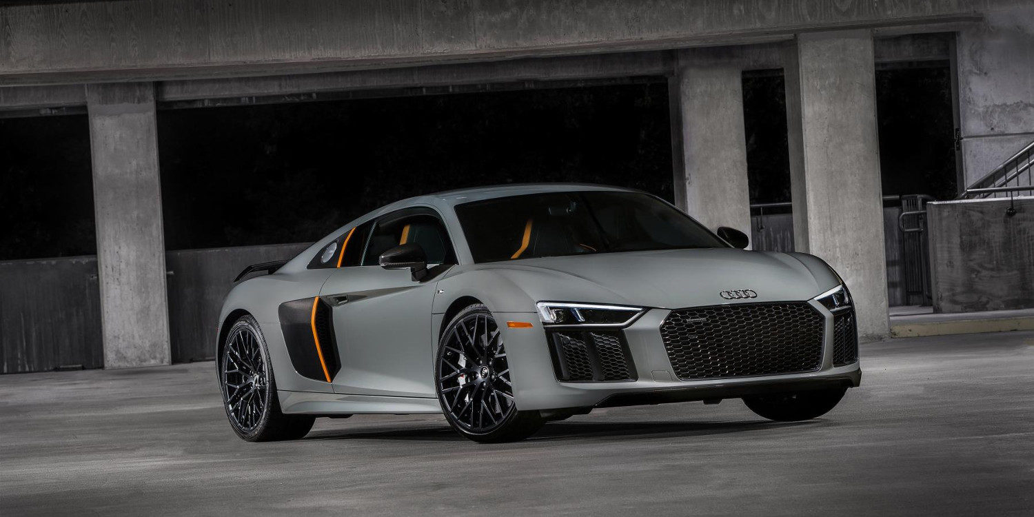 Audi R8 V10 Plus Exclusive Edition