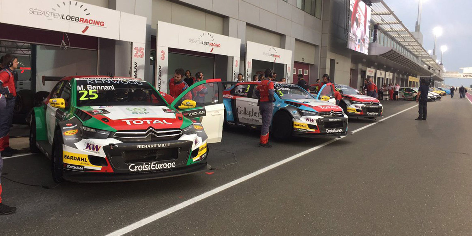 Citroën se lleva el último MAC3 del año en solitario