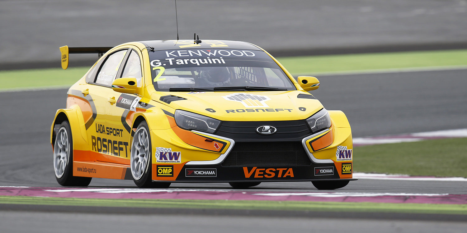 Gabriele Tarquini se impone en la carrera inicial en Qatar
