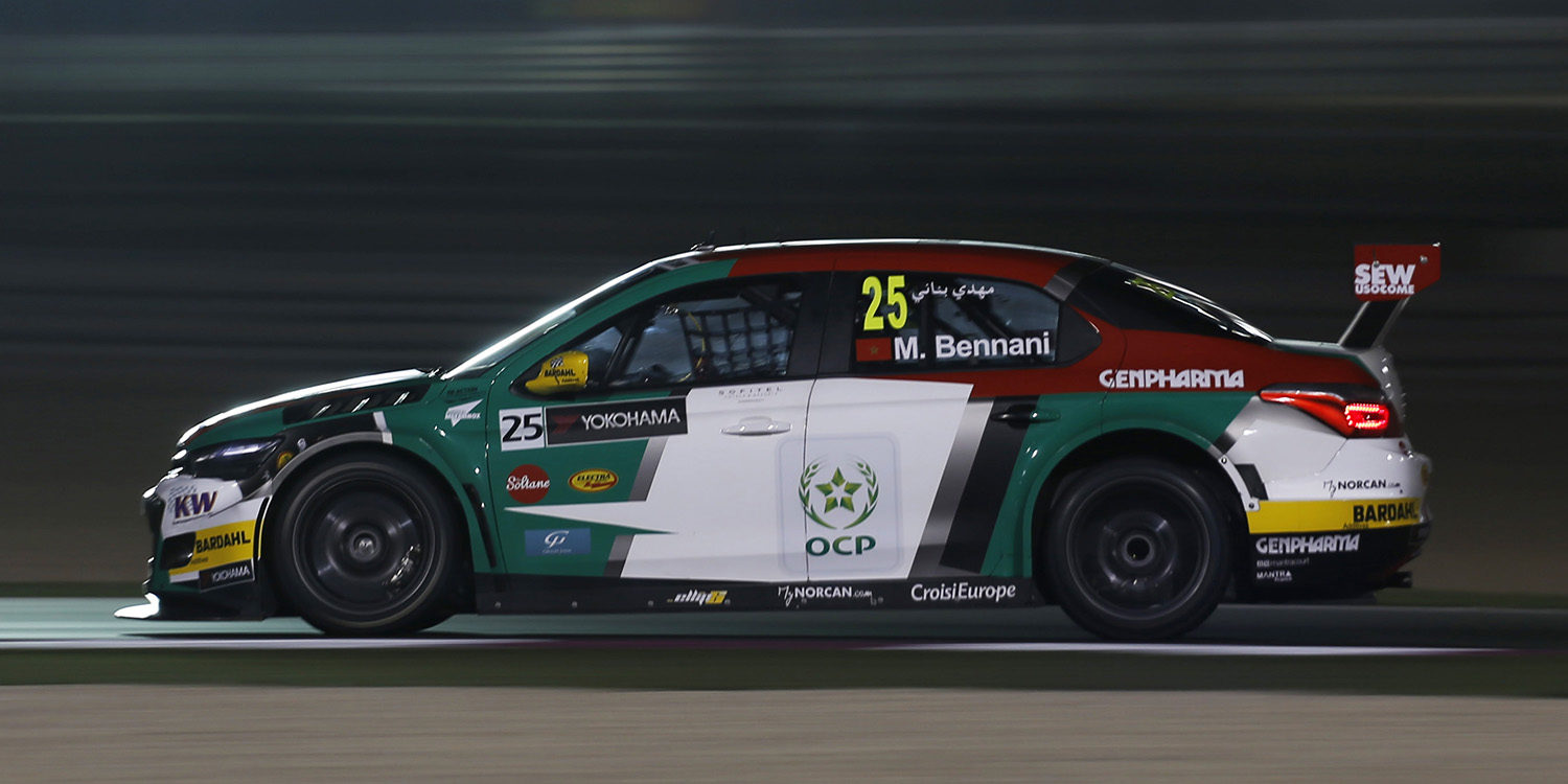 Mehdi Bennani pone el broche final al WTCC en Qatar