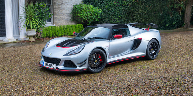 Lotus Exige Sport 380, el más veloz de la marca