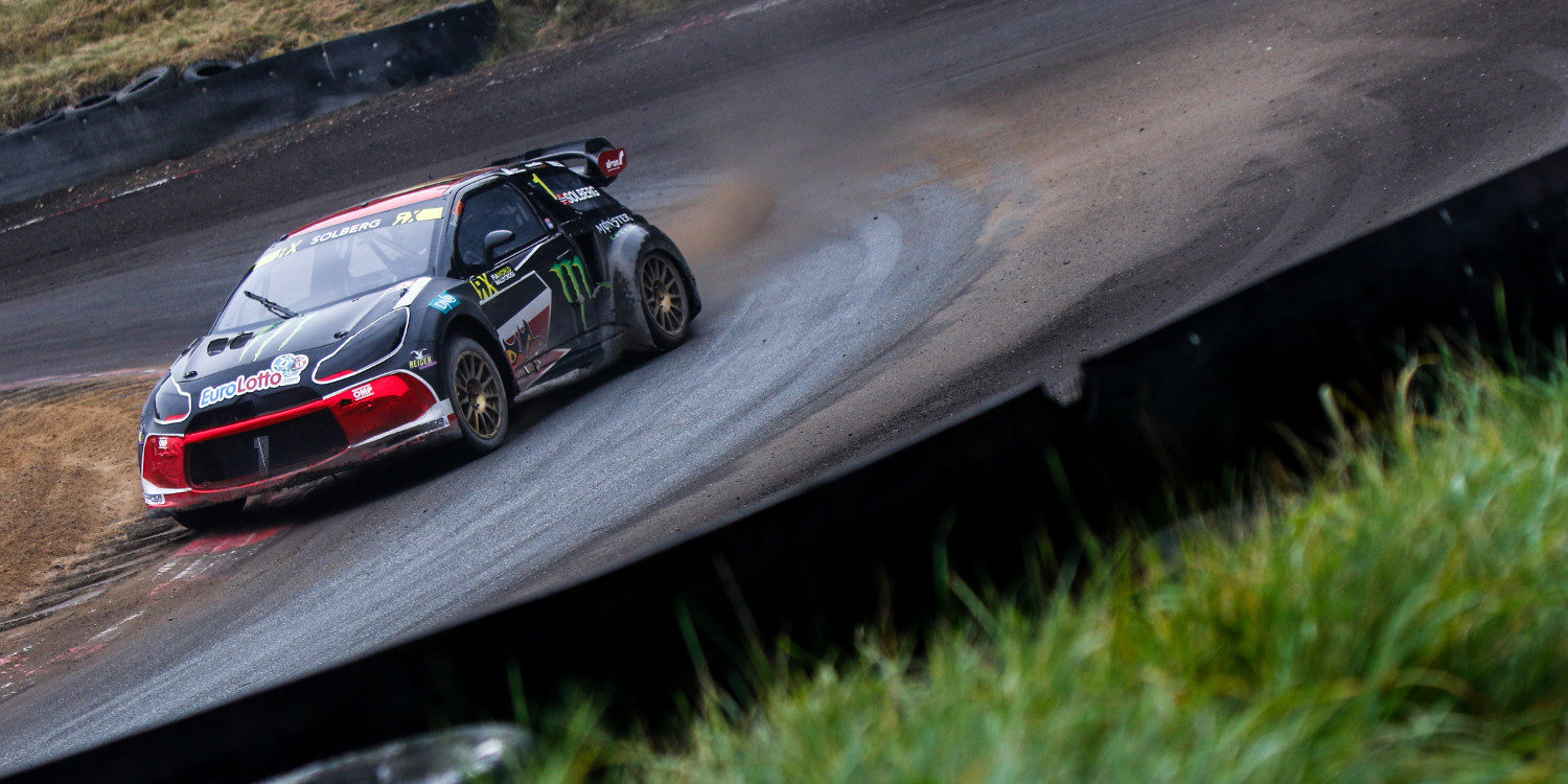 Victoria de Petter Solberg en la Q2
