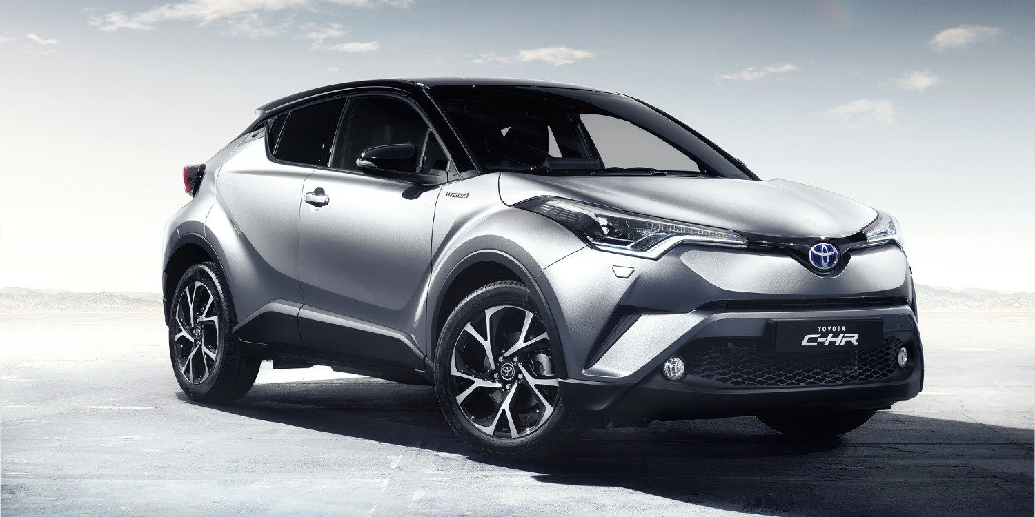 Toyota y el C-HR 2017