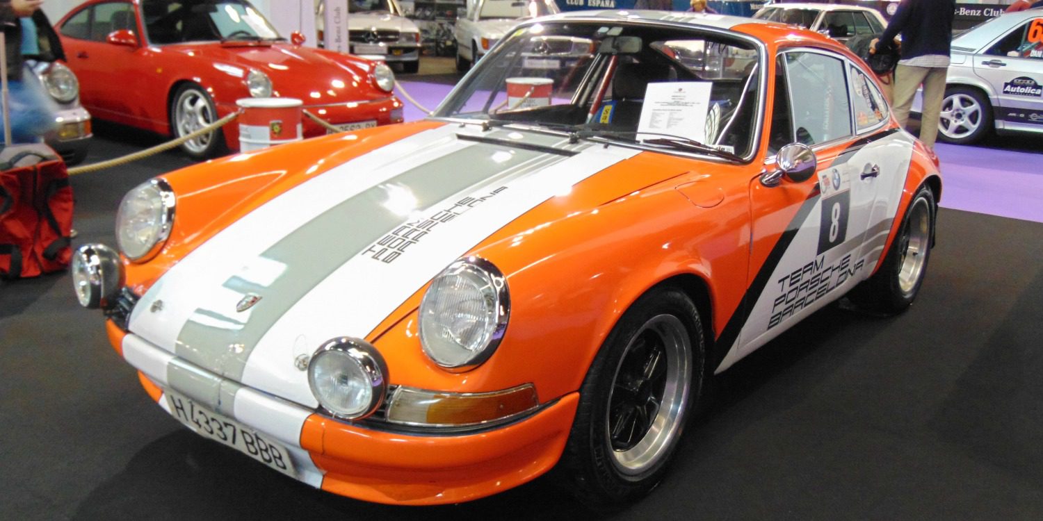 Autoretro Barcelona 2016 - Coches