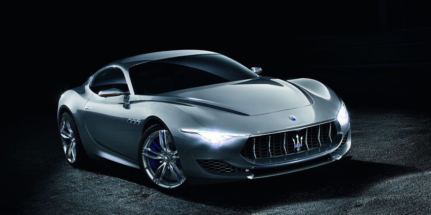 Maserati Alfieri Eléctrico