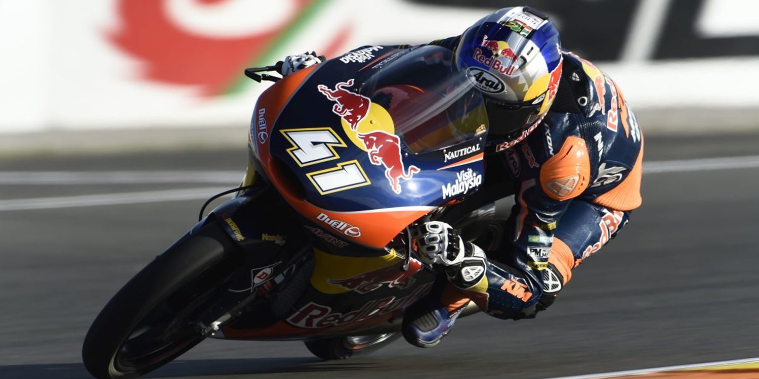 Moto3: Binder rompe todos los esquemas