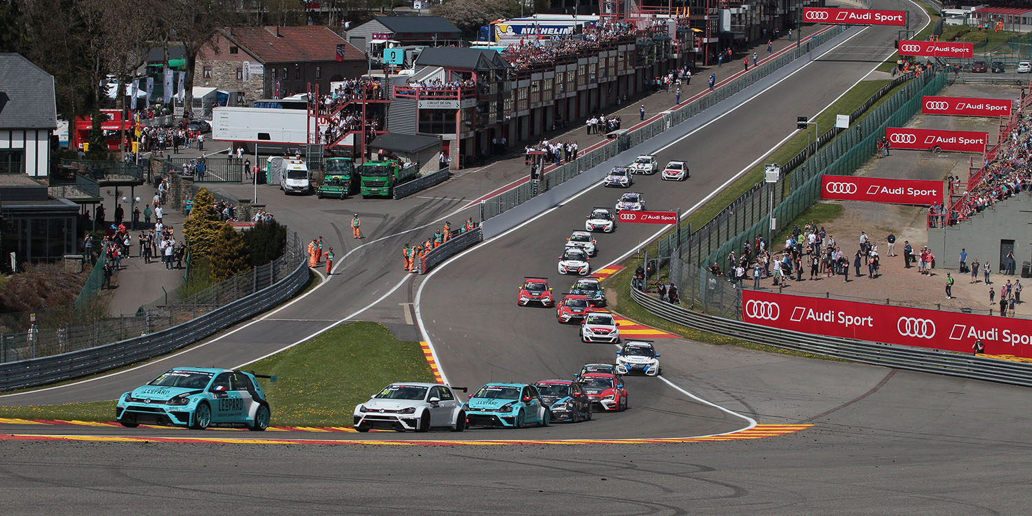 Las TCR International Series presentan su calendario para 2017