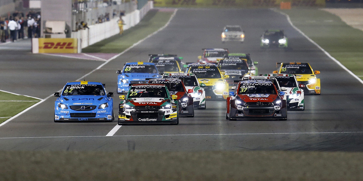 El WTCC confirma su calendario para 2017