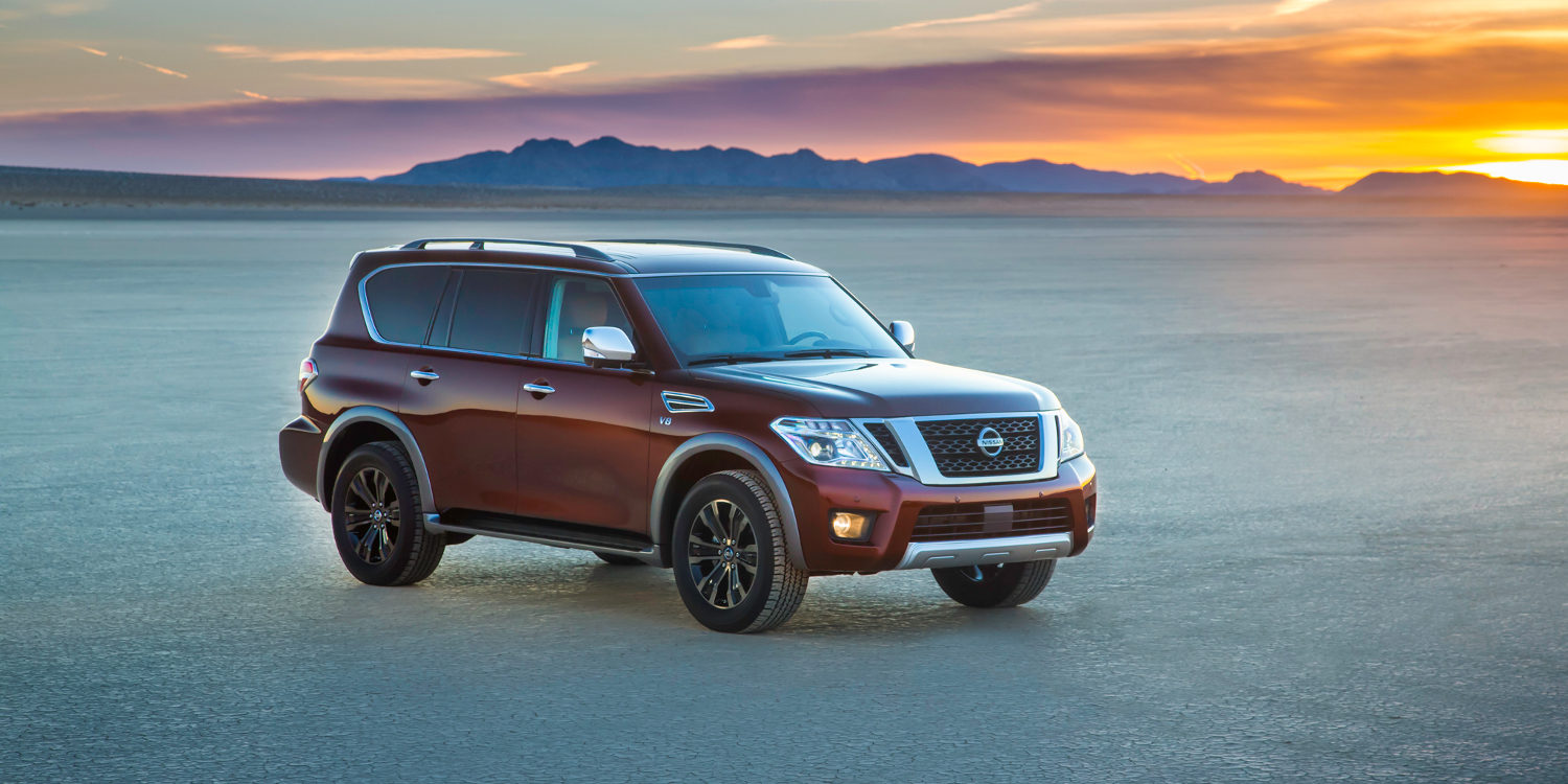 Nissan te presenta la nueva Armada 2017