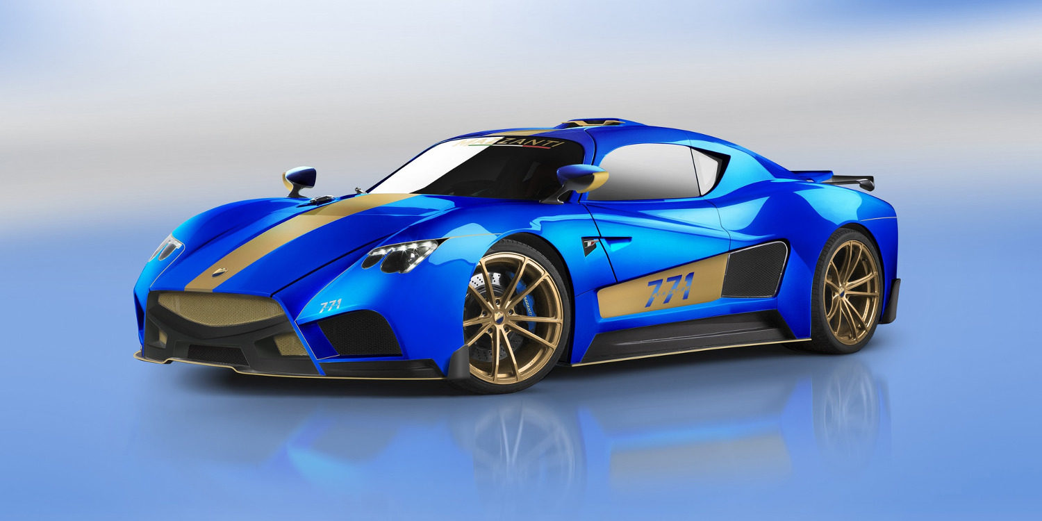 Nuevo Mazzanti Evantra 771