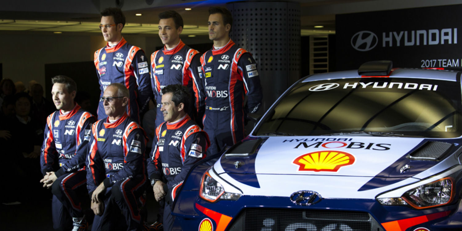 Hyundai presenta el espectacular i20 Coupé WRC