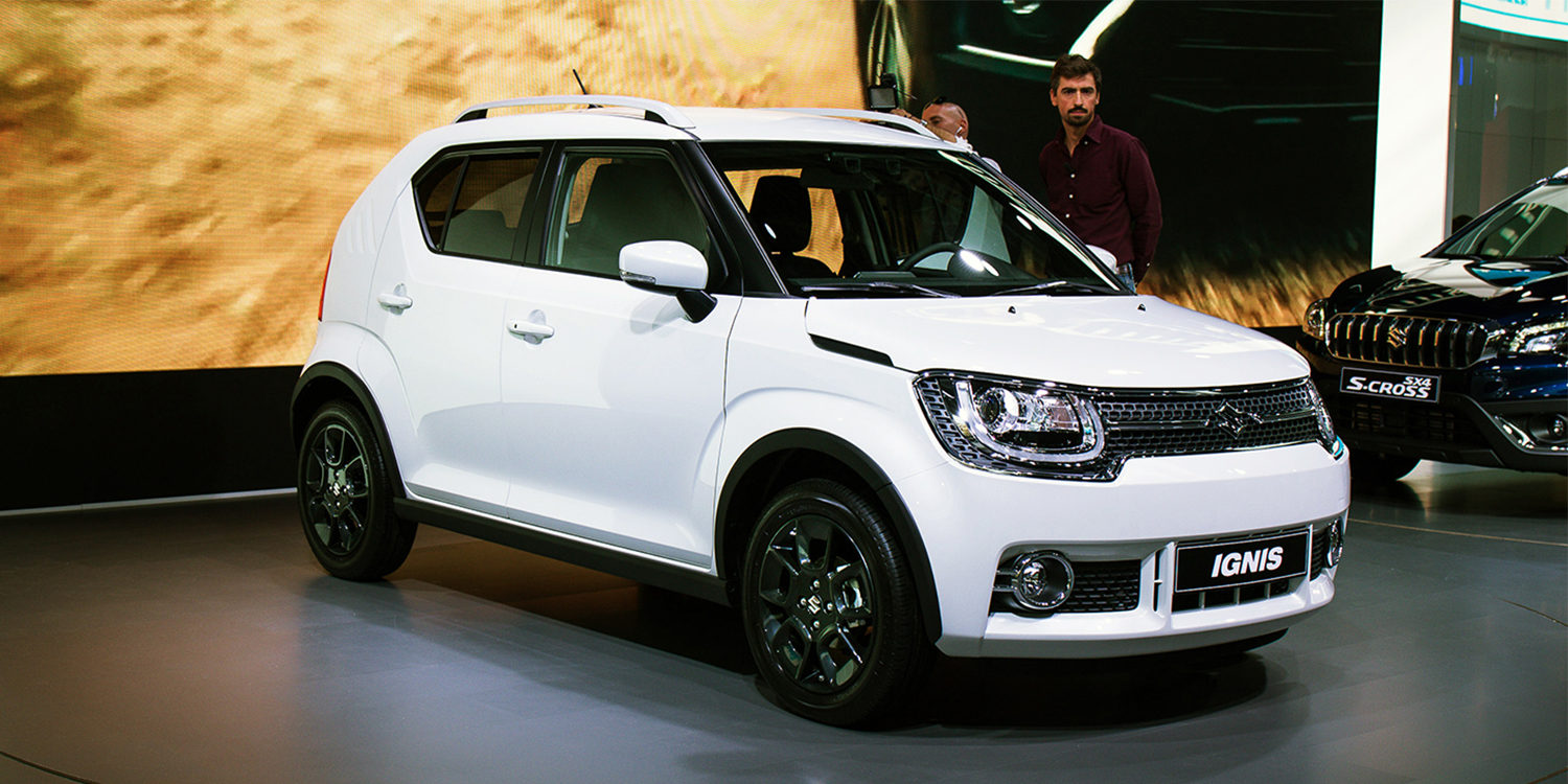 Descubre el pequeño Suzuki Ignis 2017
