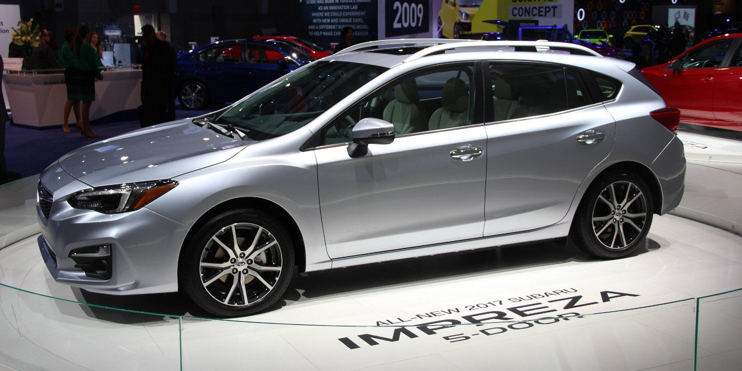 Descubre el increíble Subaru Impreza 2017
