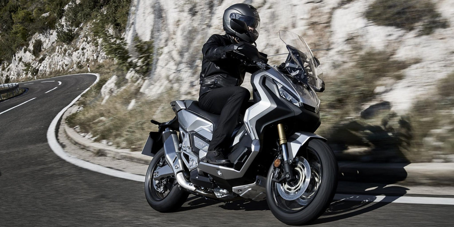 Honda presentó el X ADV, el scooter tipo enduro
