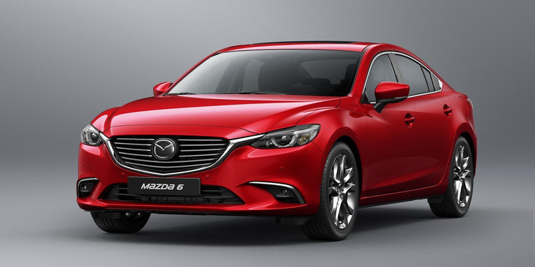 Te presentamos el increíble Mazda 6 2017