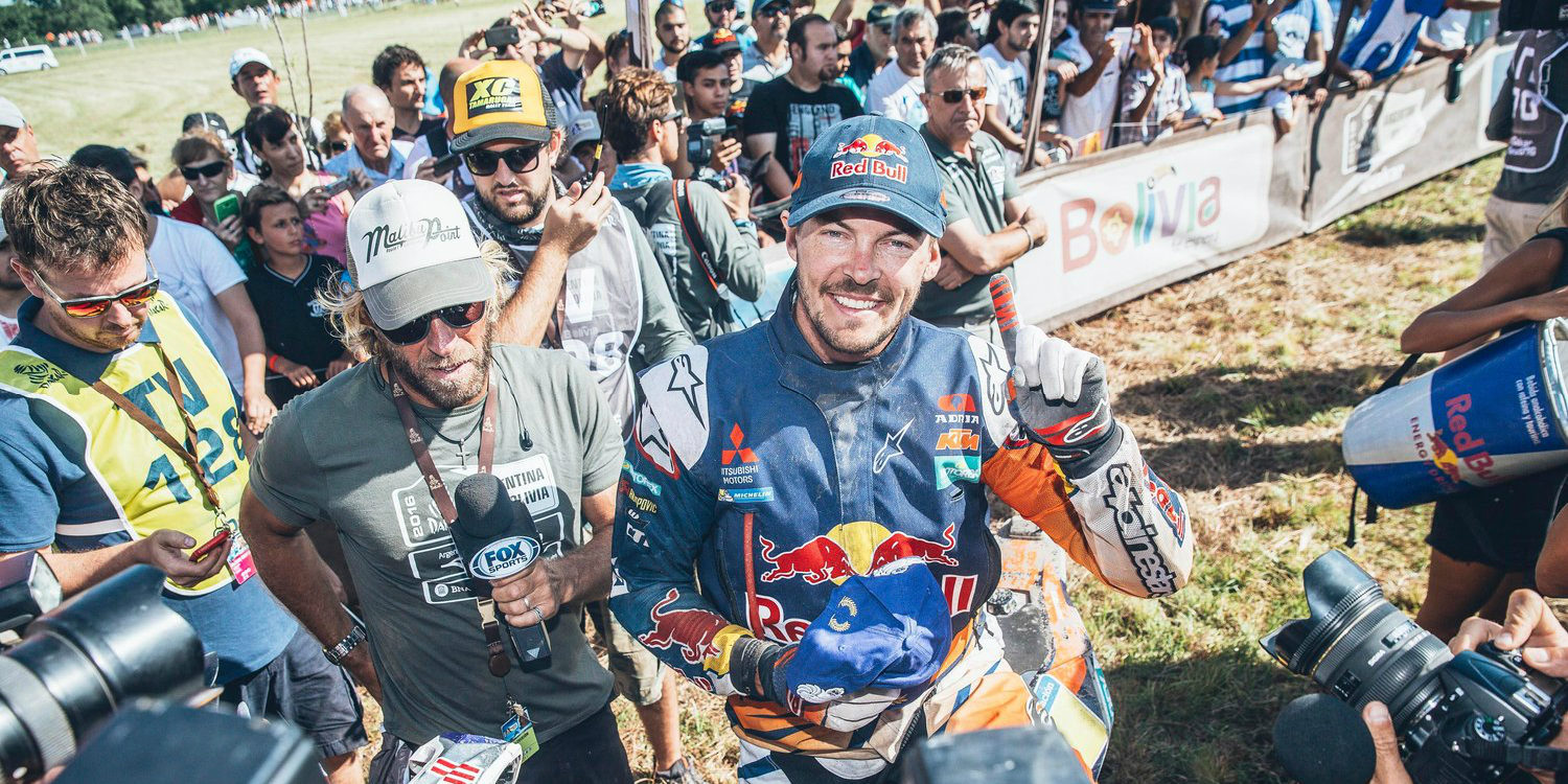 Motos | Favoritos Dakar 2017: Toby Price, la reválida de la nueva era