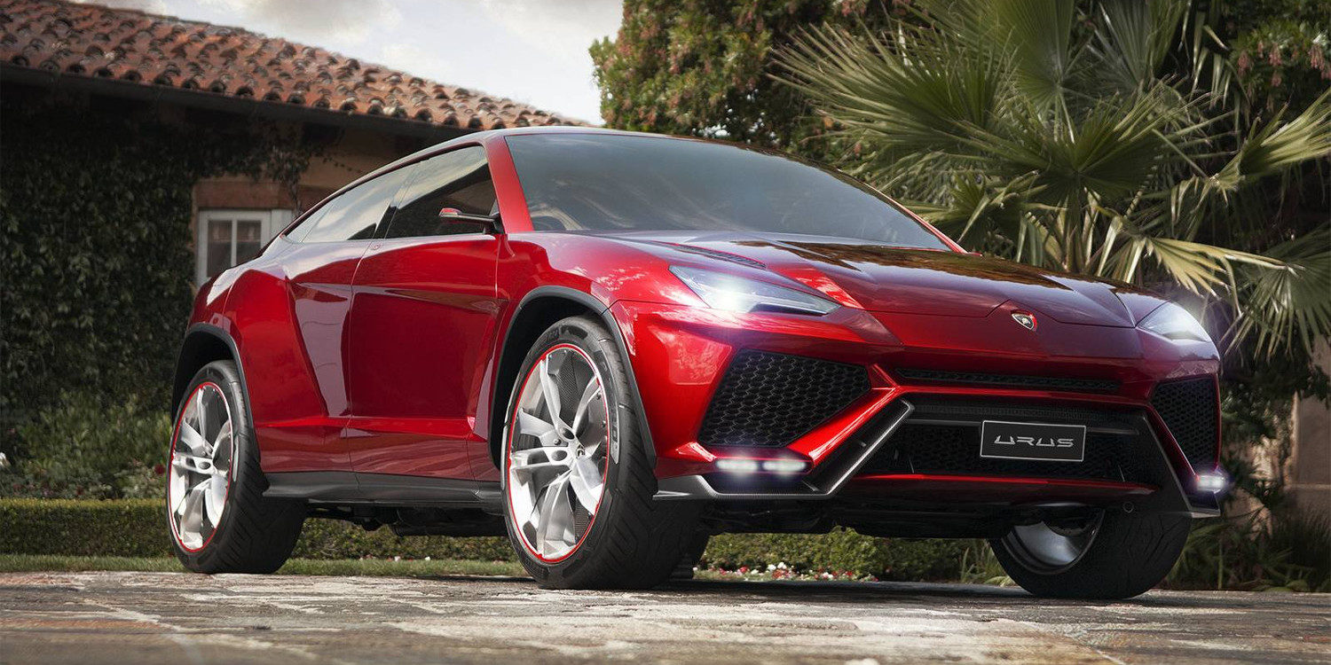 Llegó el gigante Lamborghini Urus 2017