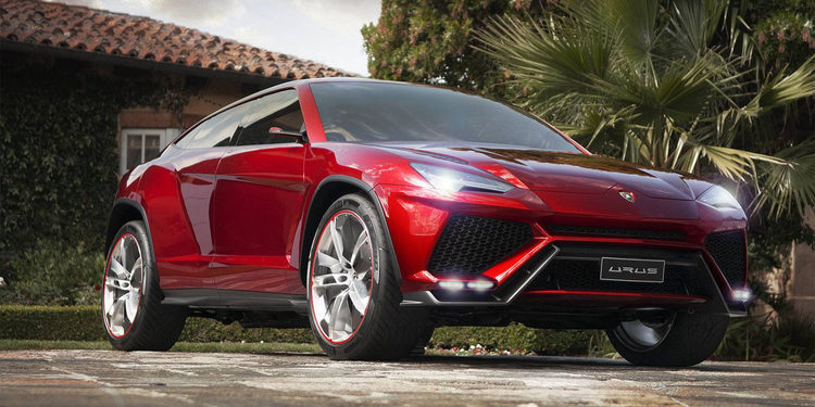 Llegó el gigante Lamborghini Urus 2017