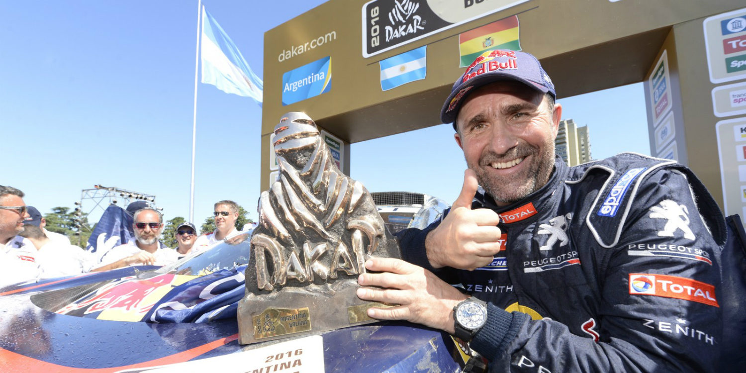 Coches | Favoritos Dakar 2017: Stephane Peterhansel, la ilusión nunca se pierde