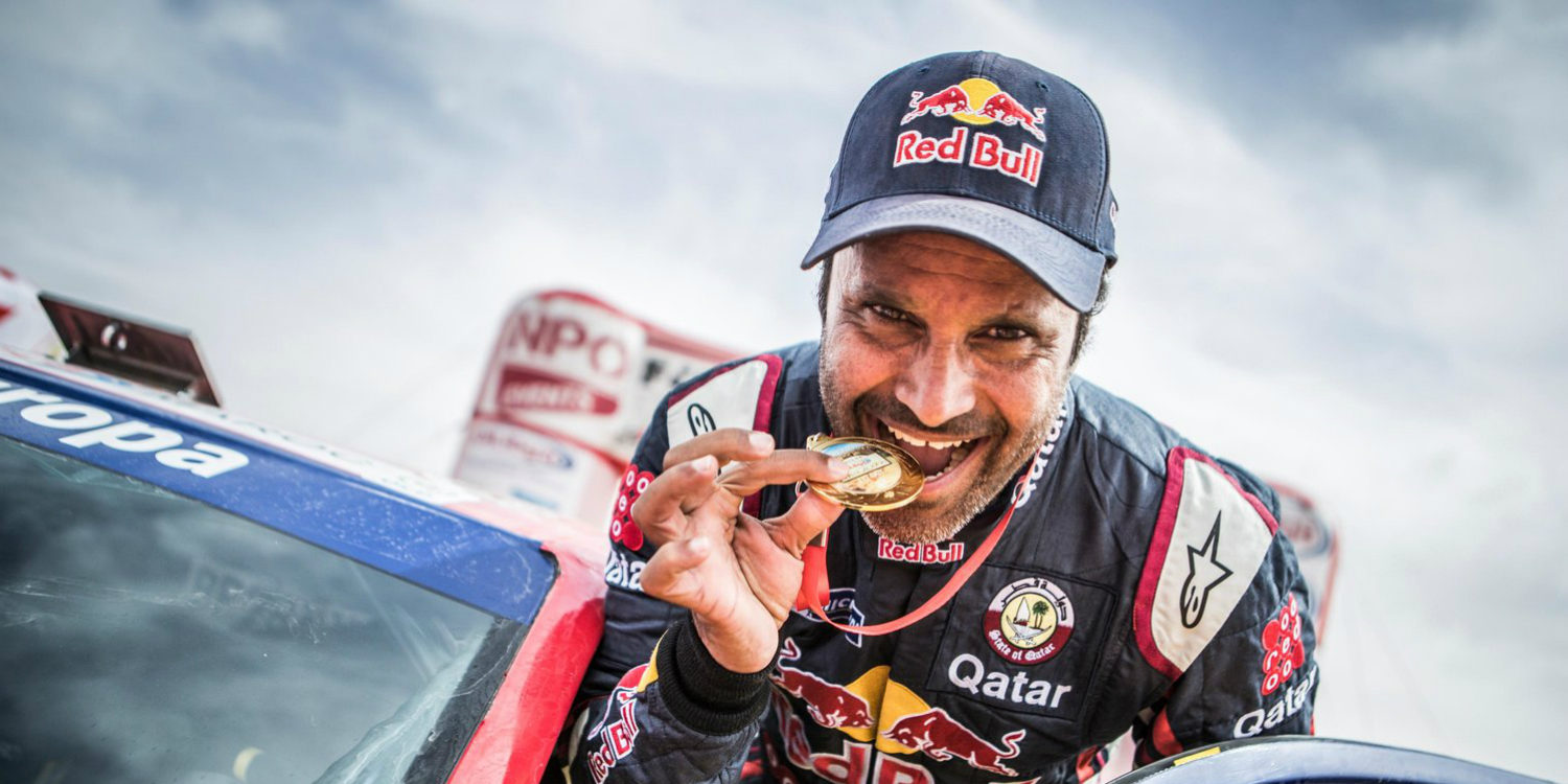 Coches | Favoritos Dakar 2017: Nasser Al-Attiyah, el Príncipe nunca se rinde