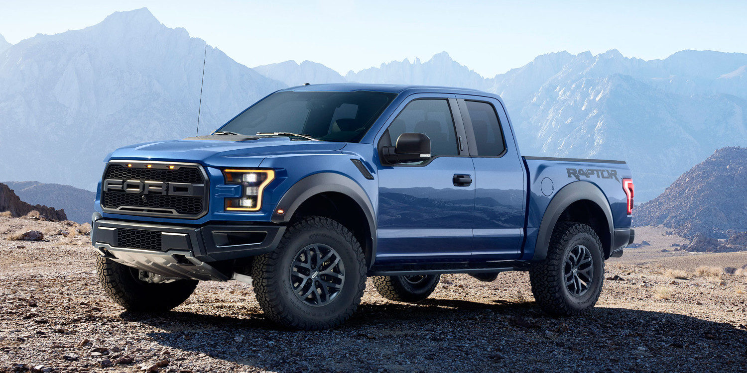 El todo terreno Ford Raptor 2017