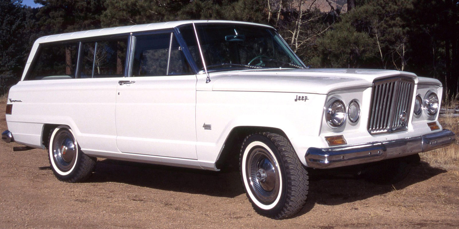 Conoce los inicios del famoso Jeep Grand Wagoneer