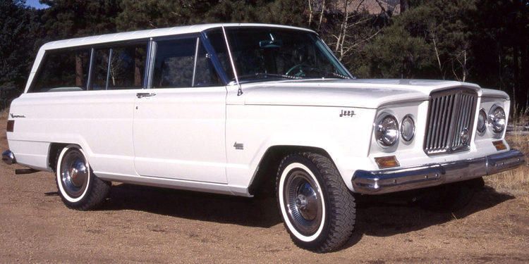 Conoce los inicios del famoso Jeep Grand Wagoneer