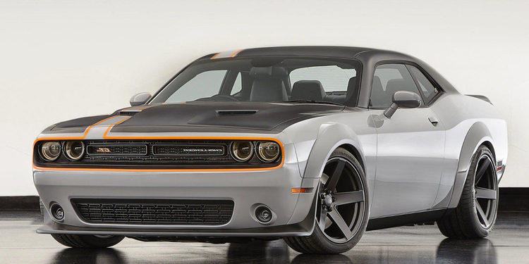 Te presentamos el Dodge Challenger GT AWD 2017
