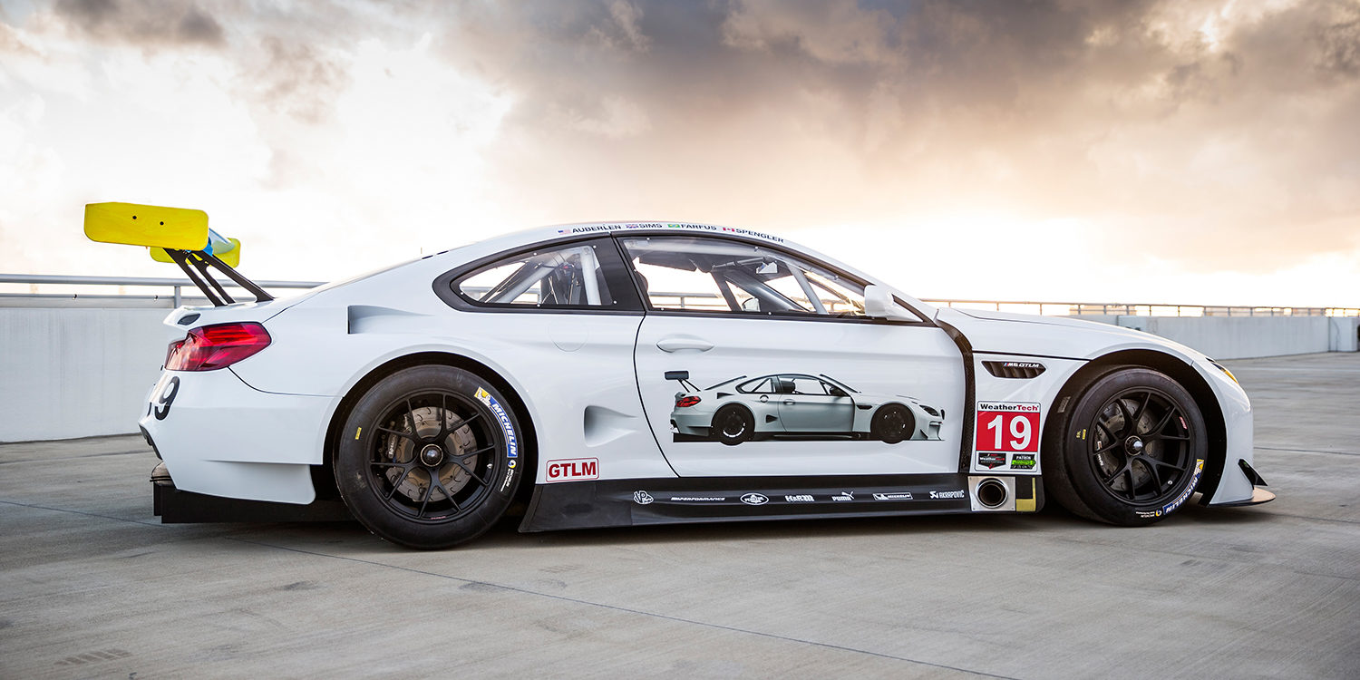 BMW elige a sus pilotos para el WEC
