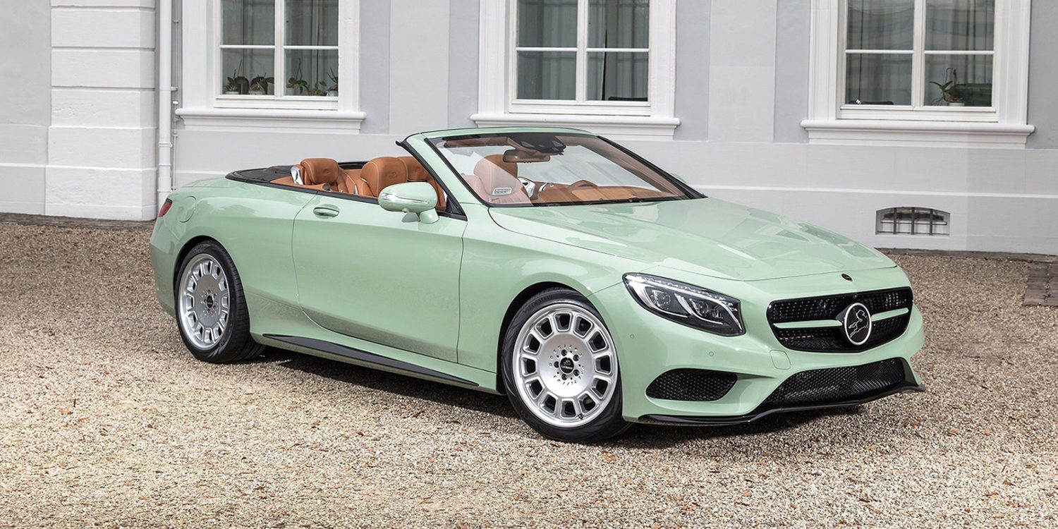 Enamórate del Mercedes Clase S Diospyros, lujo inconfundible
