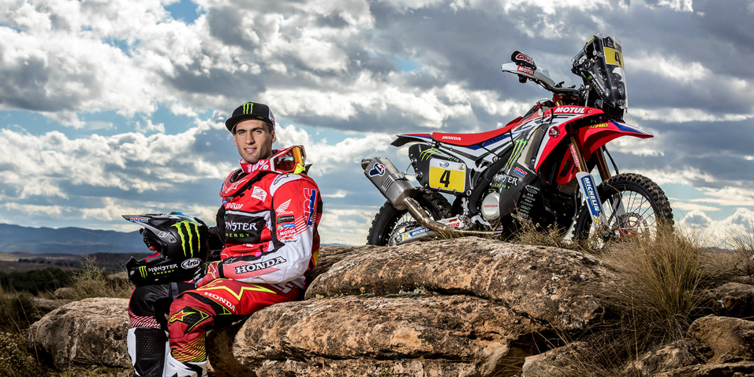 Kevin Benavides, baja de última hora en el Dakar 2017