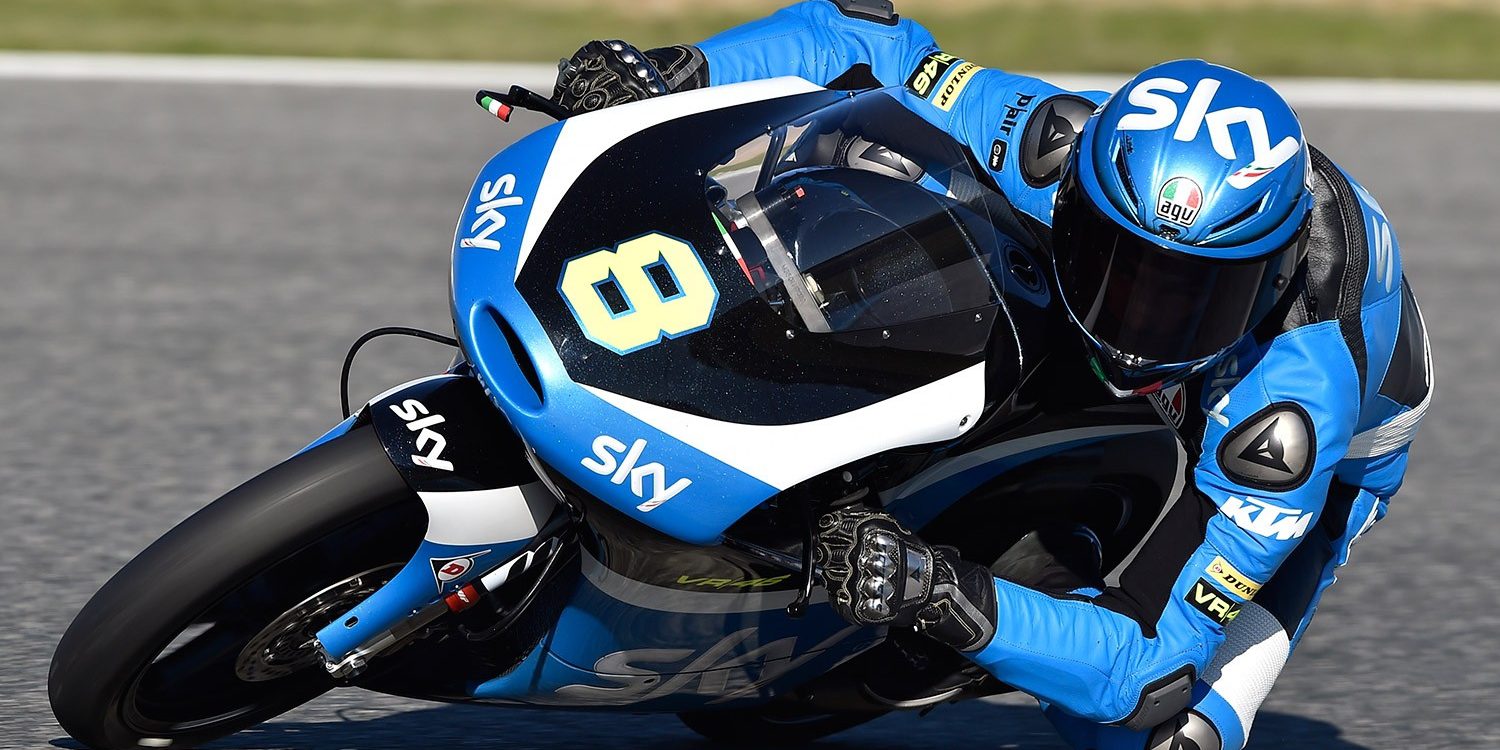 Las motos del Sky Racing para 2017
