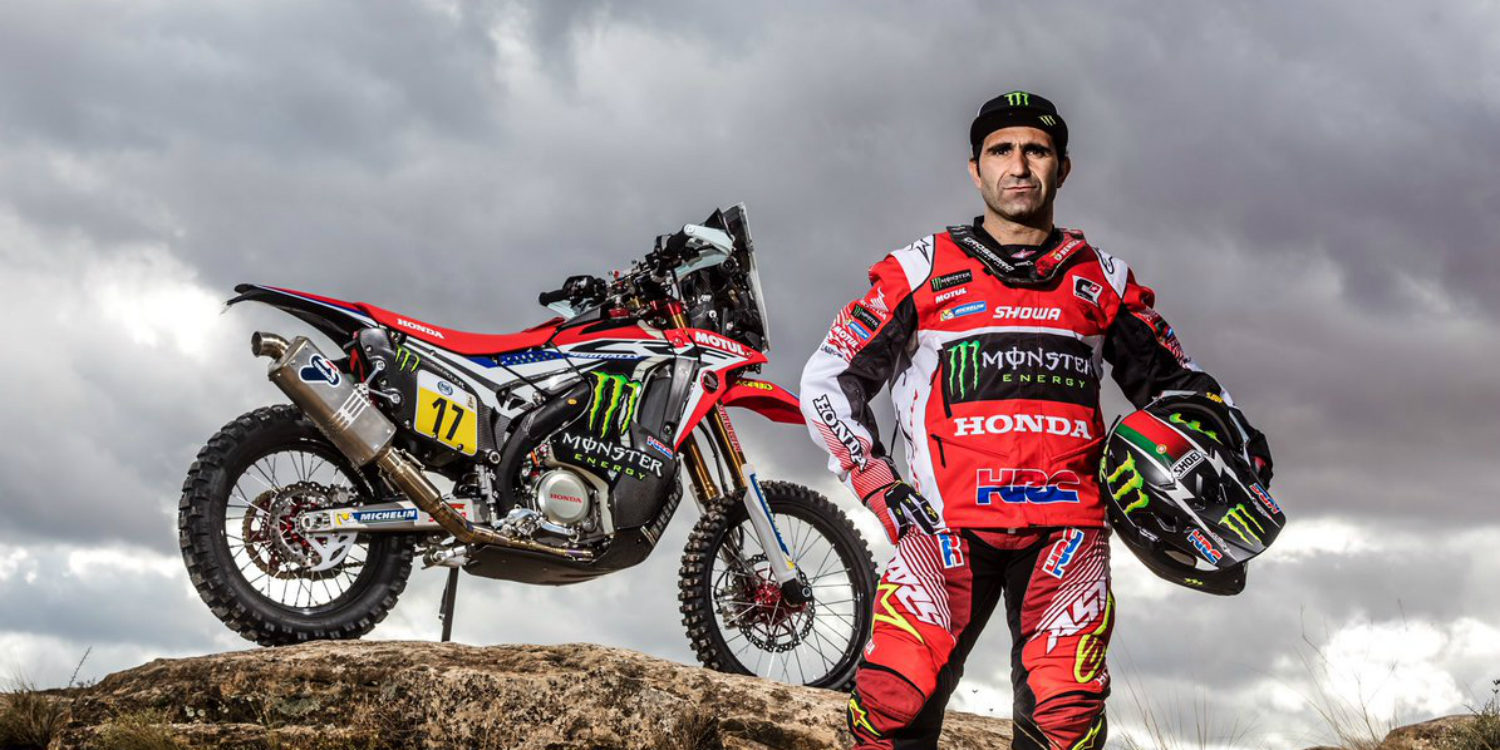 Motos | Favoritos Dakar 2017: Paulo Gonçalves, regularidad ¿de campeón?