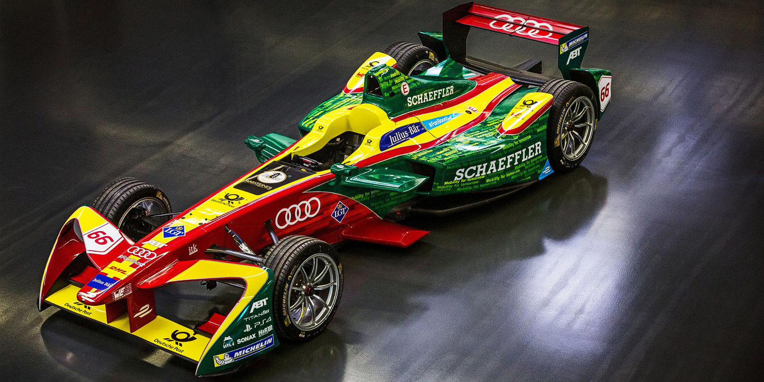 Audi y su preferencia por la Fórmula E