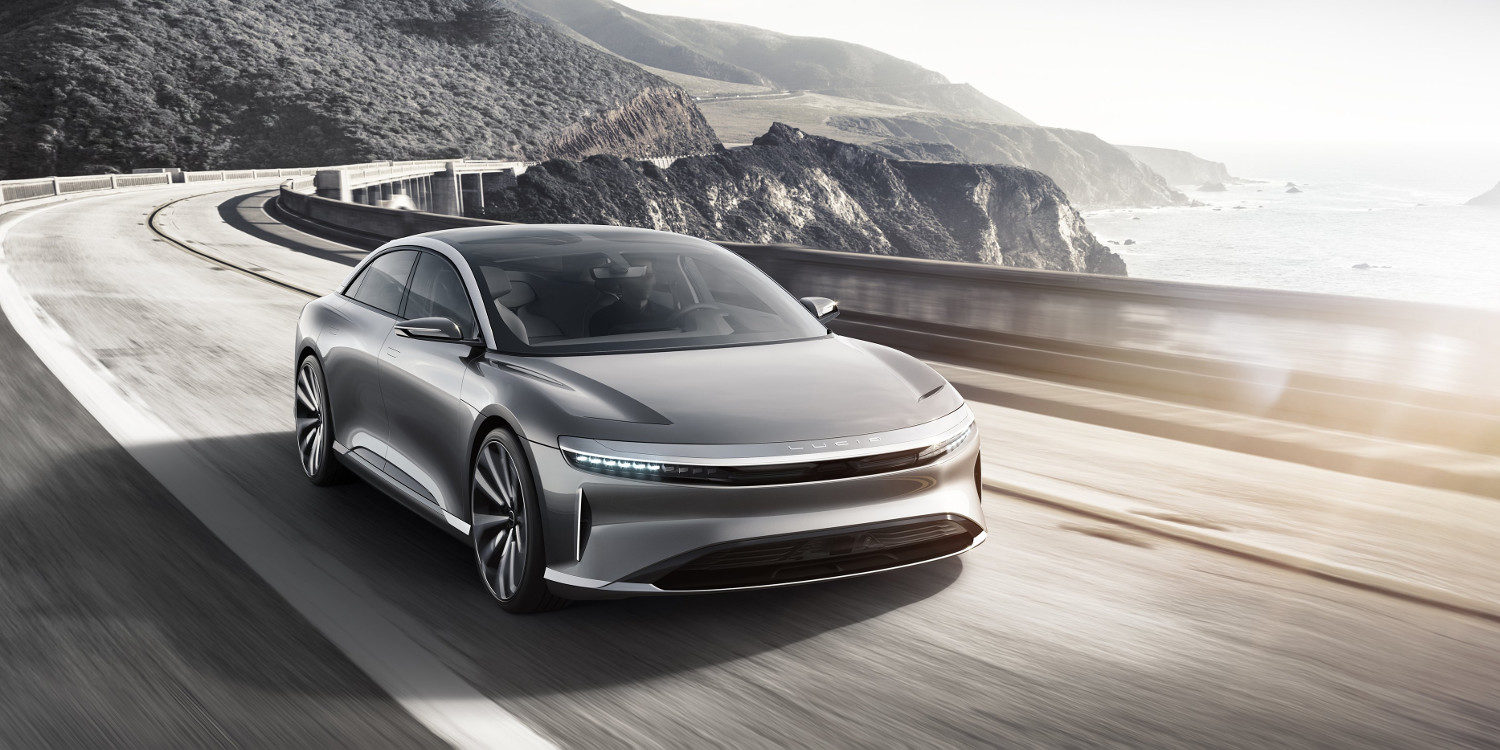 Conoce el nuevo Lucid Air 2018
