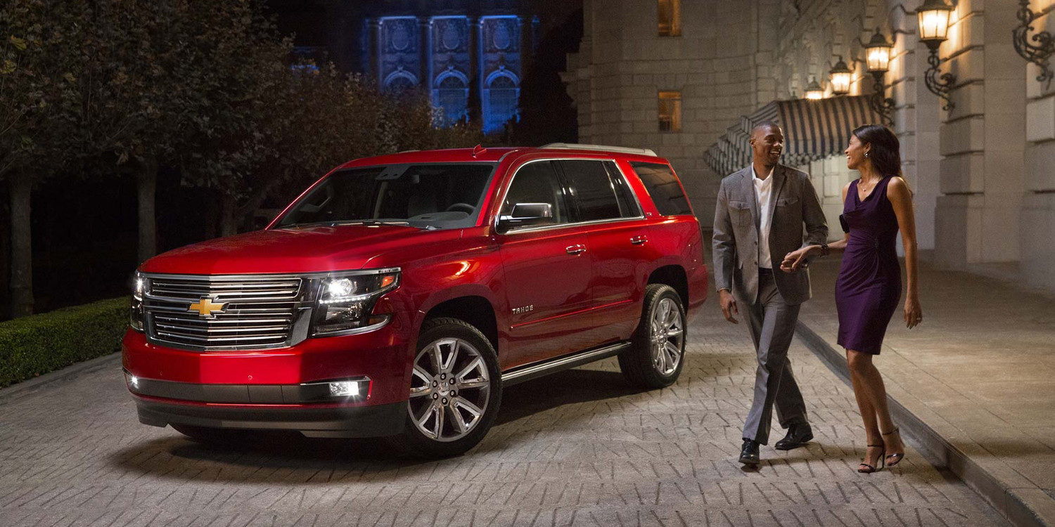 Nueva Chevy Tahoe 2018