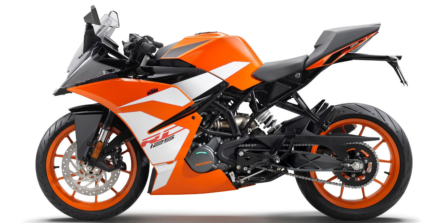 Conoce la KTM RC 125, lista para correr