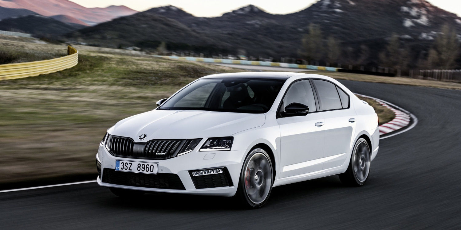 Te impresionará el nuevo Skoda Octavia RS 2017