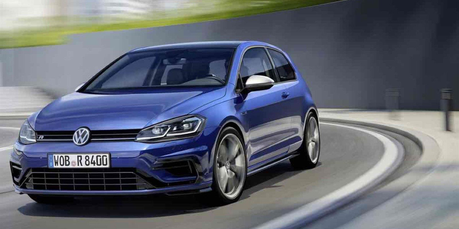 Ya está aquí el Volkswagen Golf R 2017