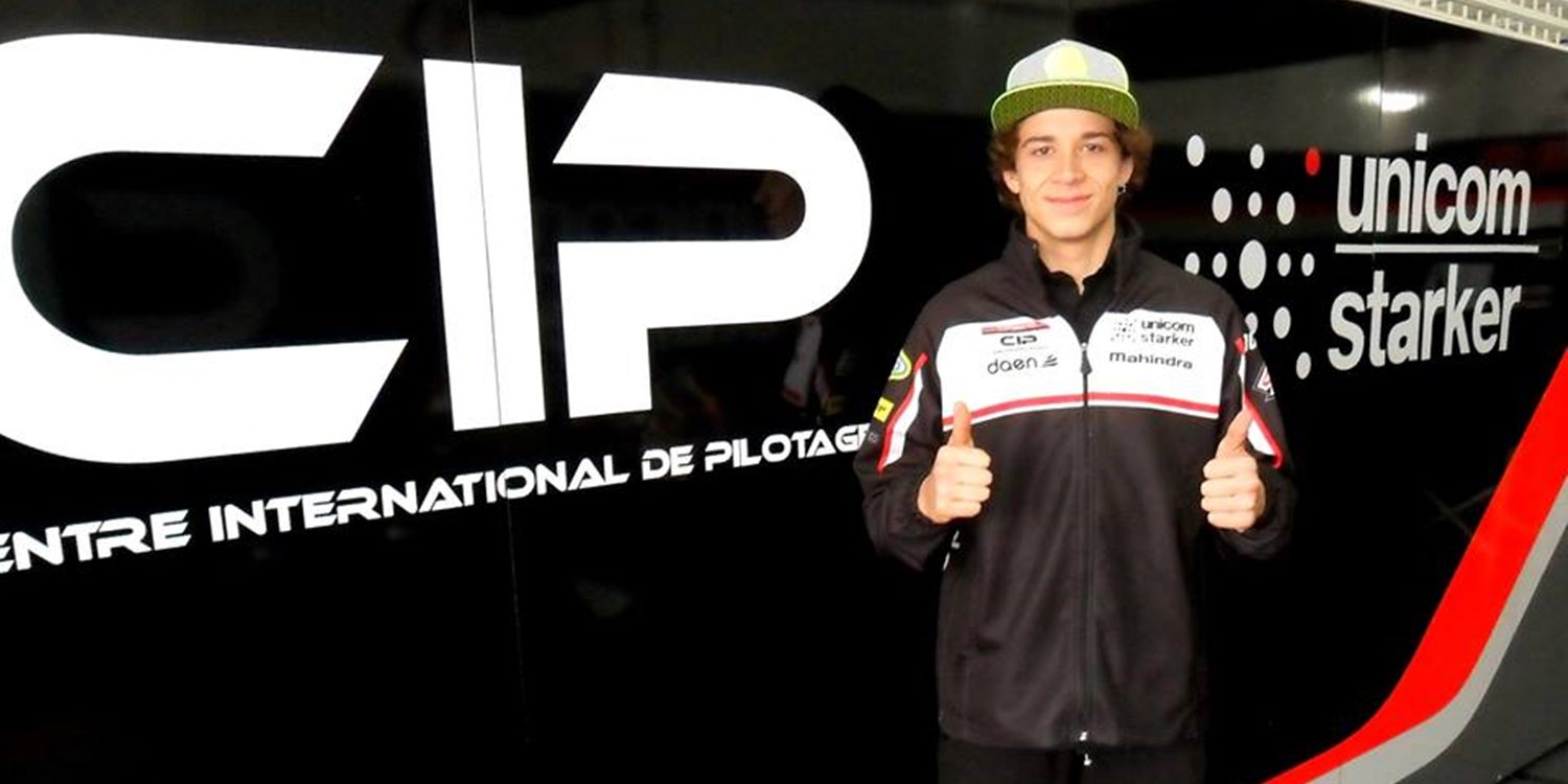 Moto3: Marco Bezzechi ficha por el CIP Team