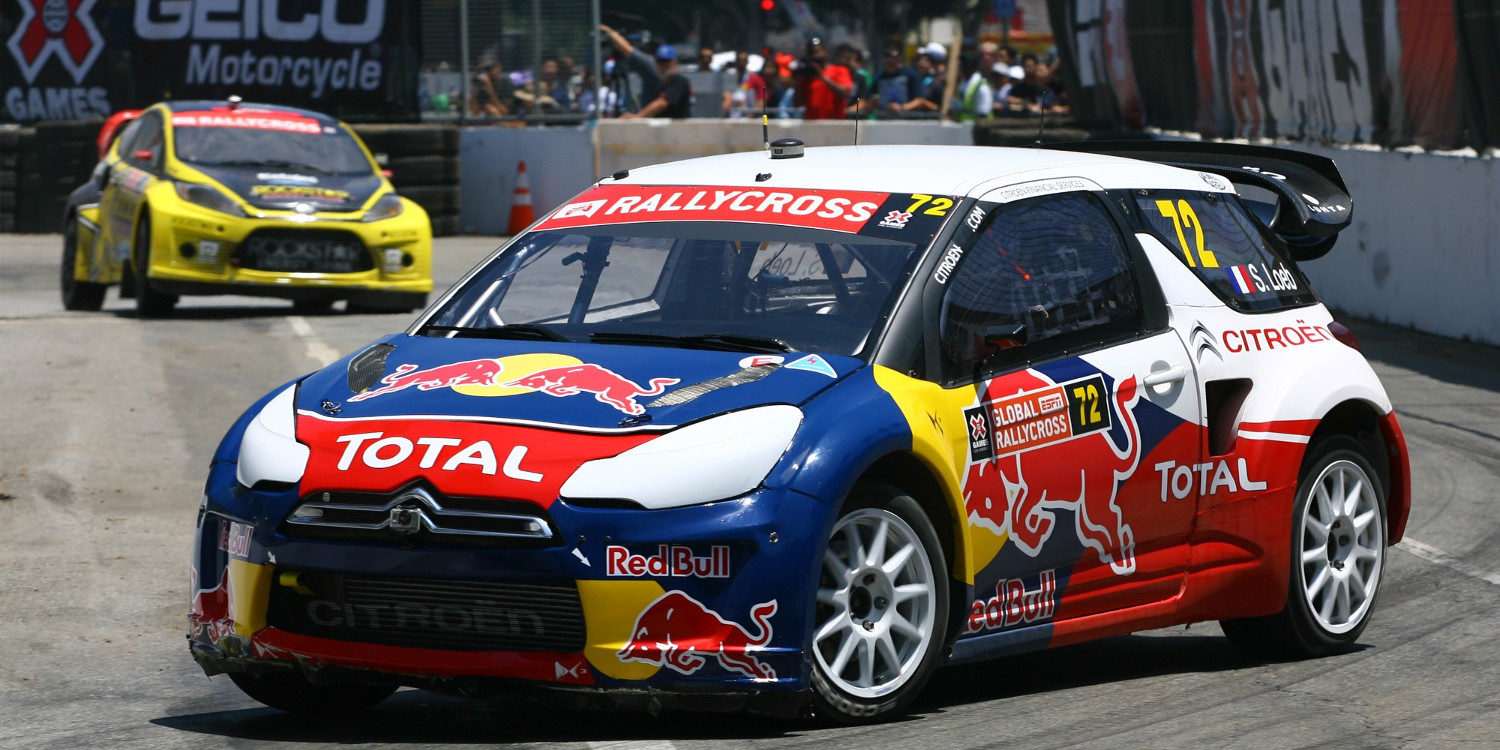 A la venta el Citroën DS3 de Sébastien Loeb ganador de los X Games