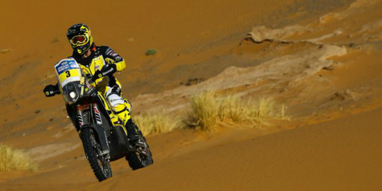 Motos | Favoritos Dakar 2017: desde la segunda línea