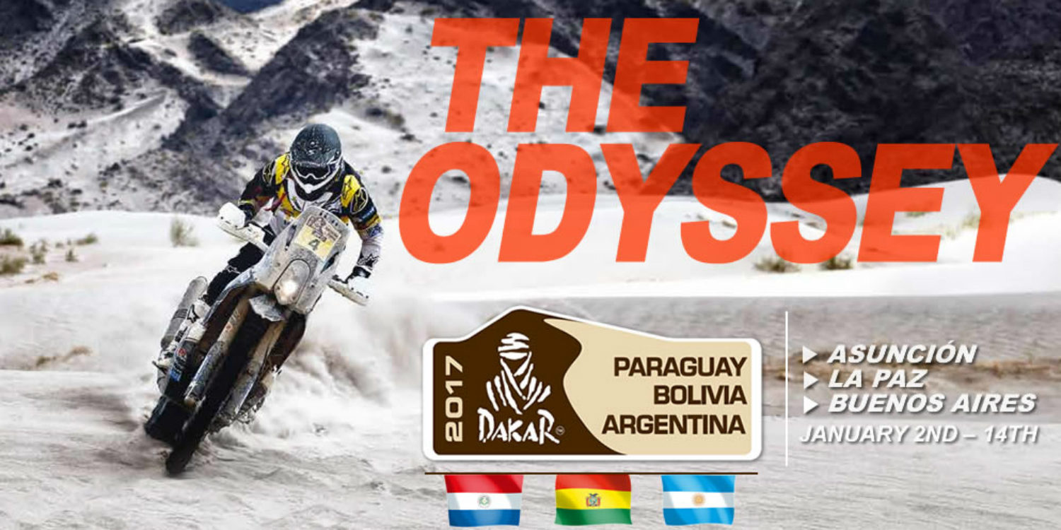 Guía Dakar 2017: amor por lo extremo