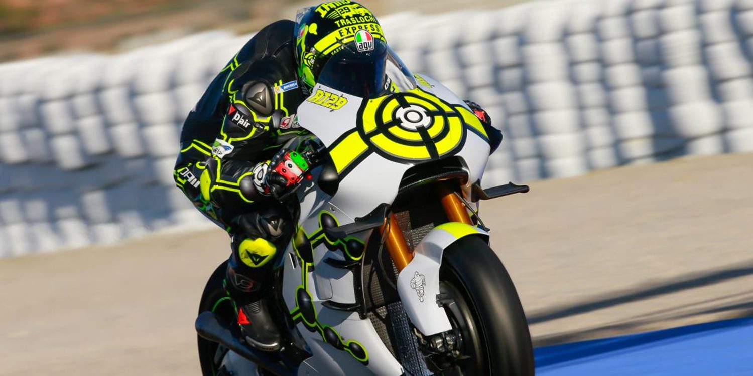 Andrea Iannone: "Suzuki espera que les dé resultados muy buenos"