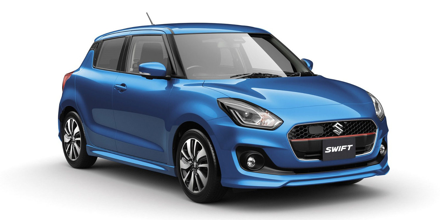 Conoce el nuevo Suzuki Swift 2017