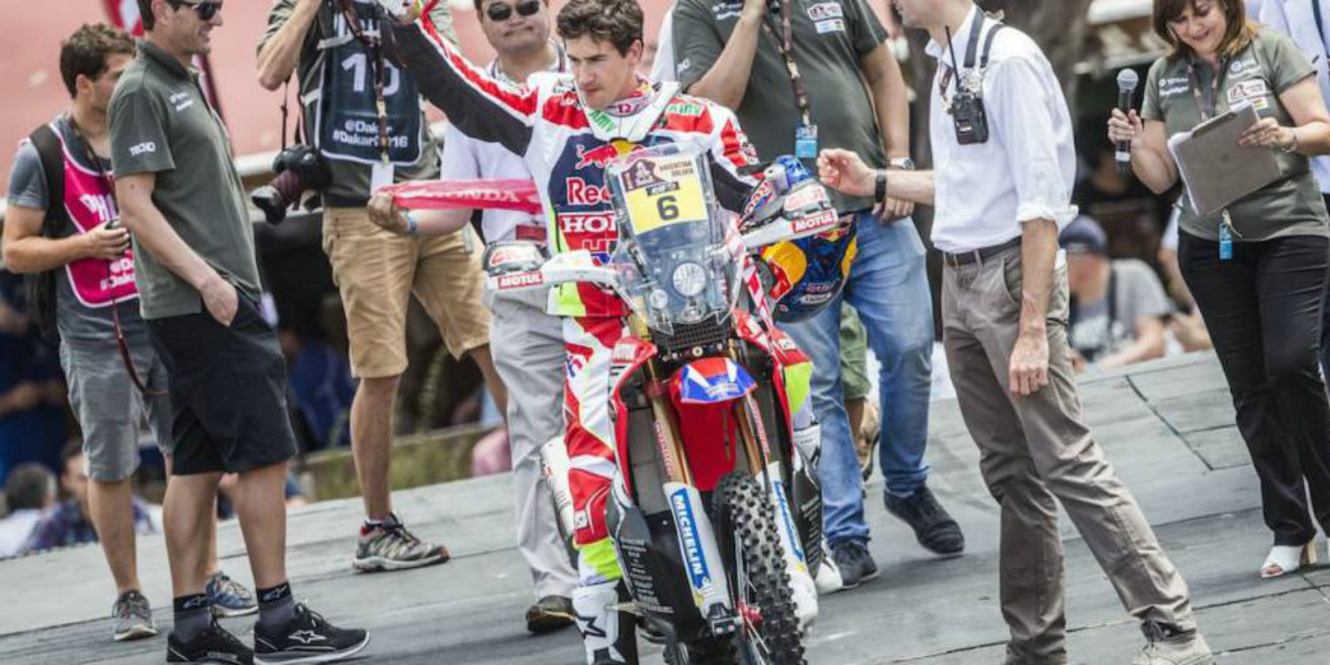 Dakar 2017: 38 sueños españoles se citan en Asunción