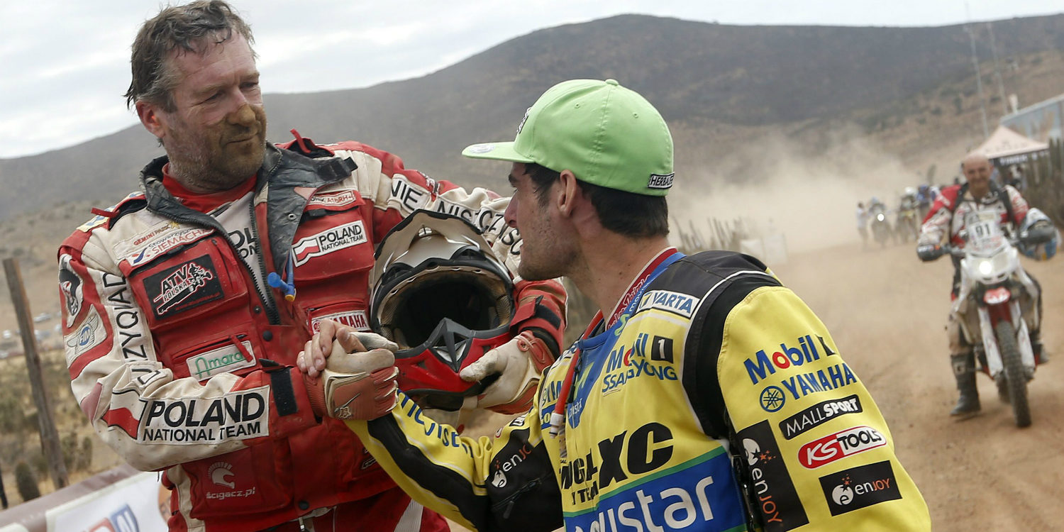 Quads | Dakar 2017: Sonik y Casale vuelven a escena