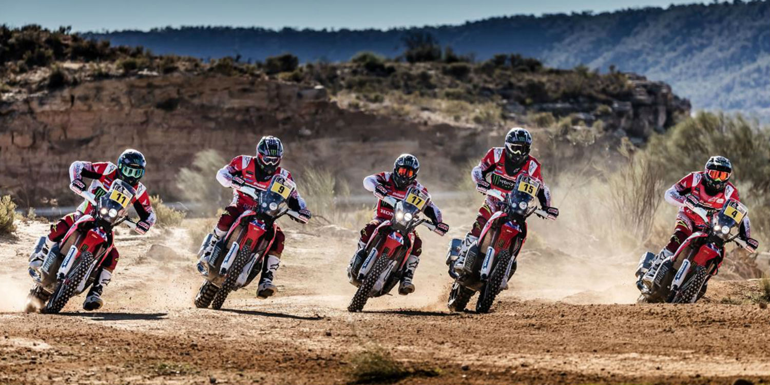 Motos | Equipos Dakar 2017: ¿duelo a dos, tres, cuatro... bandas?