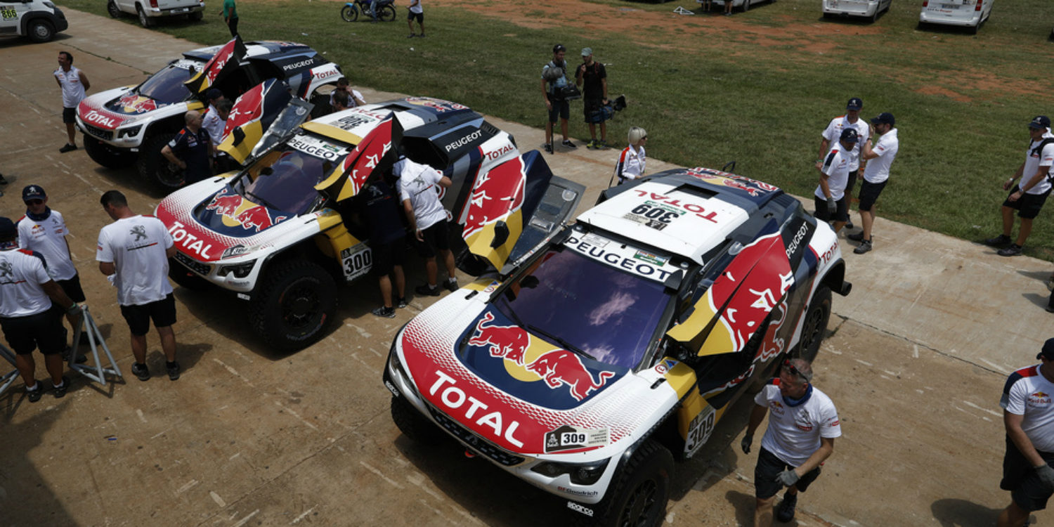 Coches | Equipos Dakar 2017: lucha a tres bandas
