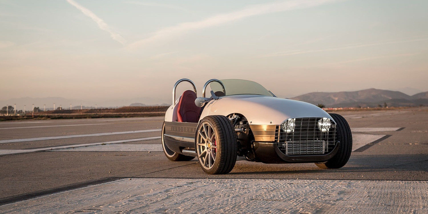 Te sorprenderá el Vanderhall Venice